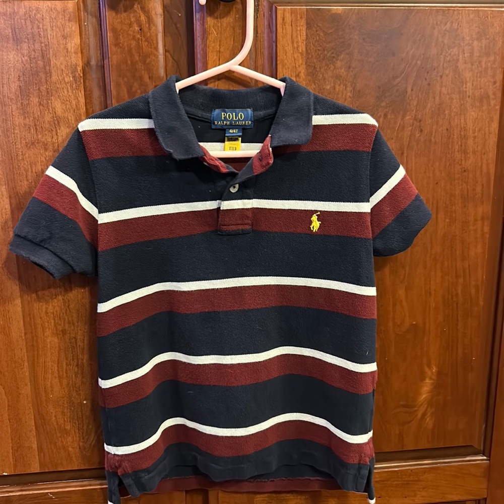 Boys 4T Polos